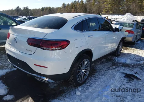 2022 Mercedes-Benz Glc 300 4Matic Coupe from USA, damaged, VIN W1N0J8EB8NG066762